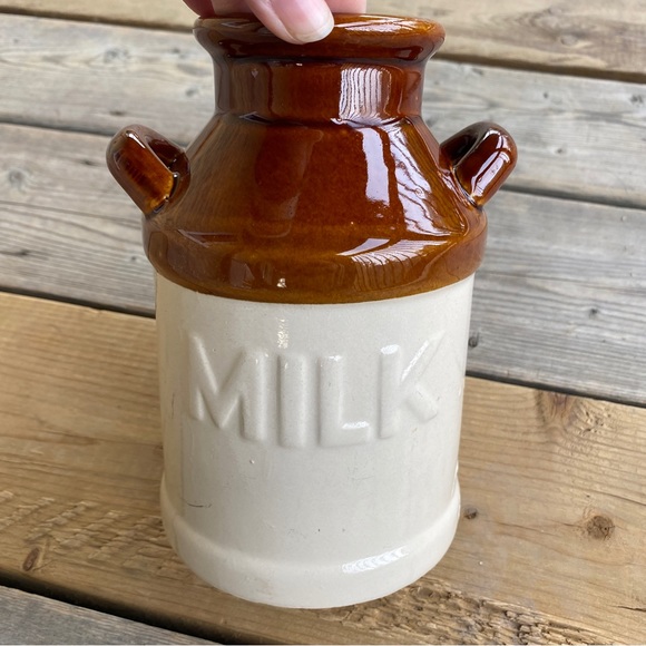 2/$30 || Small Cute Vintage Milk Jug